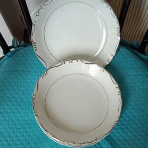 Soup Bowls/4/ "Janice"